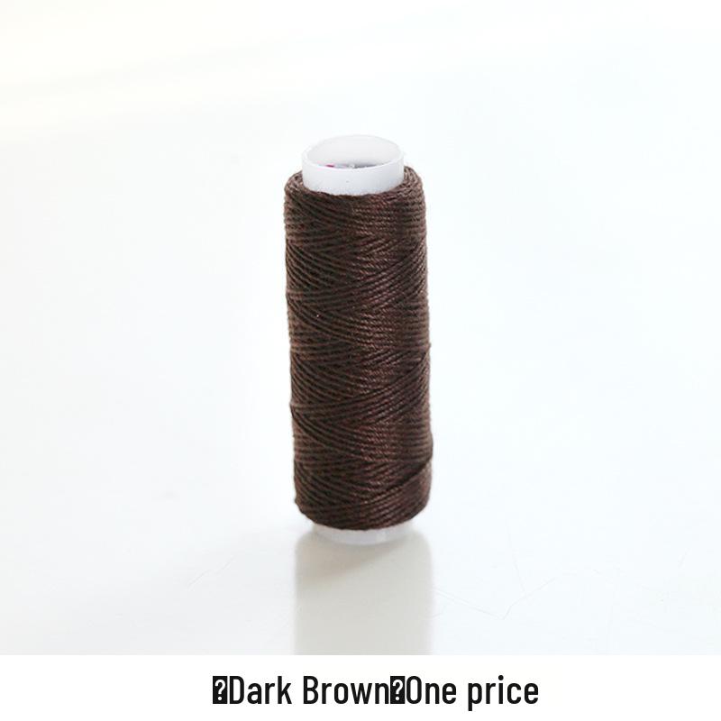 203-Strand DIY Denim Thread: Thick Handmade Sewing Accessory Roll