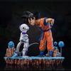 Anime Dragon Ball Z Figur Goku vs. Frieza Figur Goku Figur PVC Frieza Sammlermodell Spielzeug Geschenke 13cm/5.1in