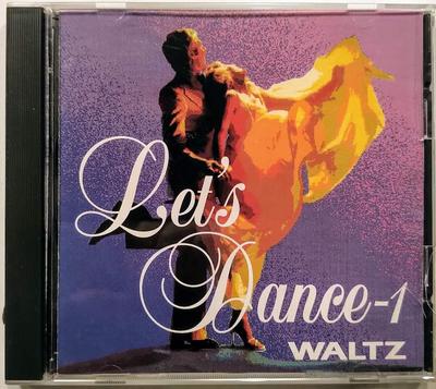 CD DANCE MUSIC, NEW DOWNBEATS ORCHESTR - Let's Dance (1) Waltz  KICS2191 Japan World Music Used
