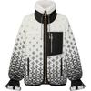 Jachetă Fleece cu Monogramă Ombre Lv 1AGBX7