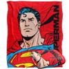 Superman Poses Blanket