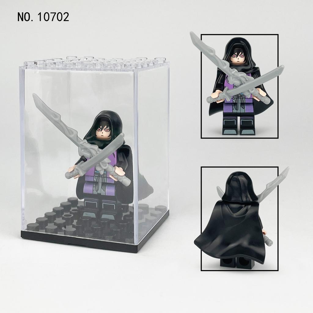 Cloak Hero Figurine 10702 Cartoon Doll Character Assembly Toy Xiangjiang Bag Building Block Knife
