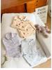 Girls' Spring/Autumn Cartoon Pajama Set – Cute Long Sleeve & Pants for Indoors/Outdoors