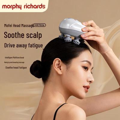 Morphy Richards Scalp & Head Massager MR7026 CN Plug (adapter Included)