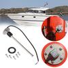 52MM Fuel Level Gauge With 0-190 Ohm Fuel Level Sensor 100-500mm Fit For Car Boat Marine Yacht Fuel level indicator 9-32V