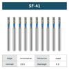 High-Speed Diamond Dental Burs for Polishing, Grinding, and Oral Care