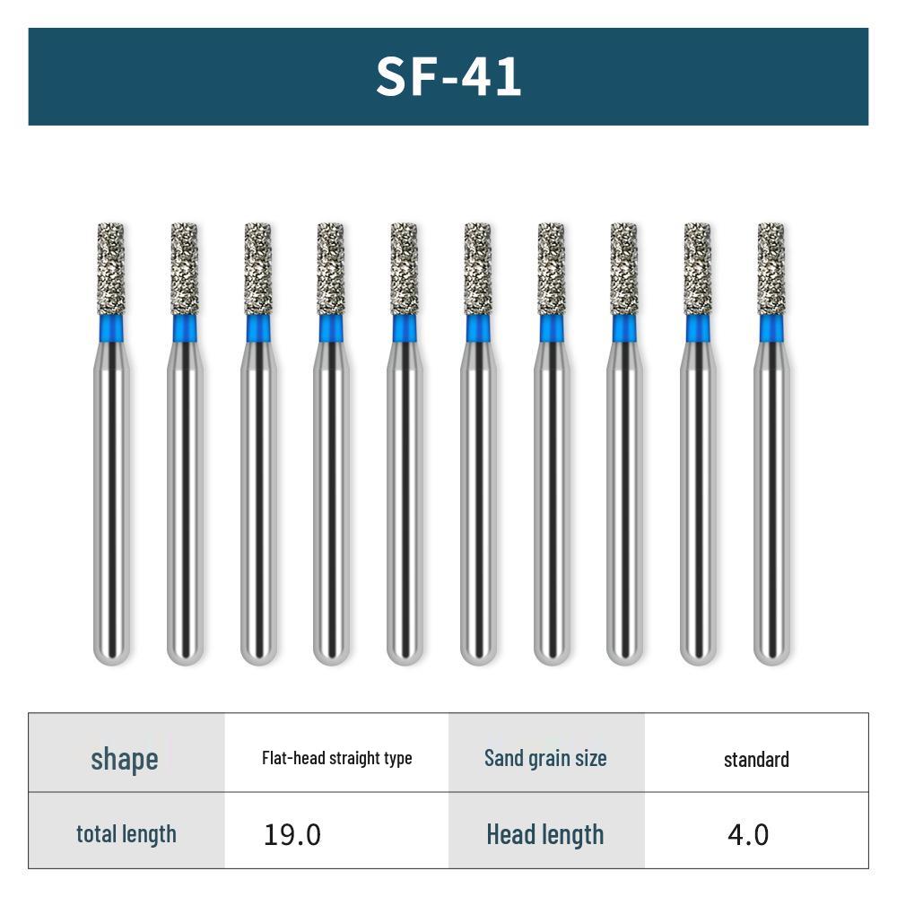 High-Speed Diamond Dental Burs for Polishing, Grinding, and Oral Care