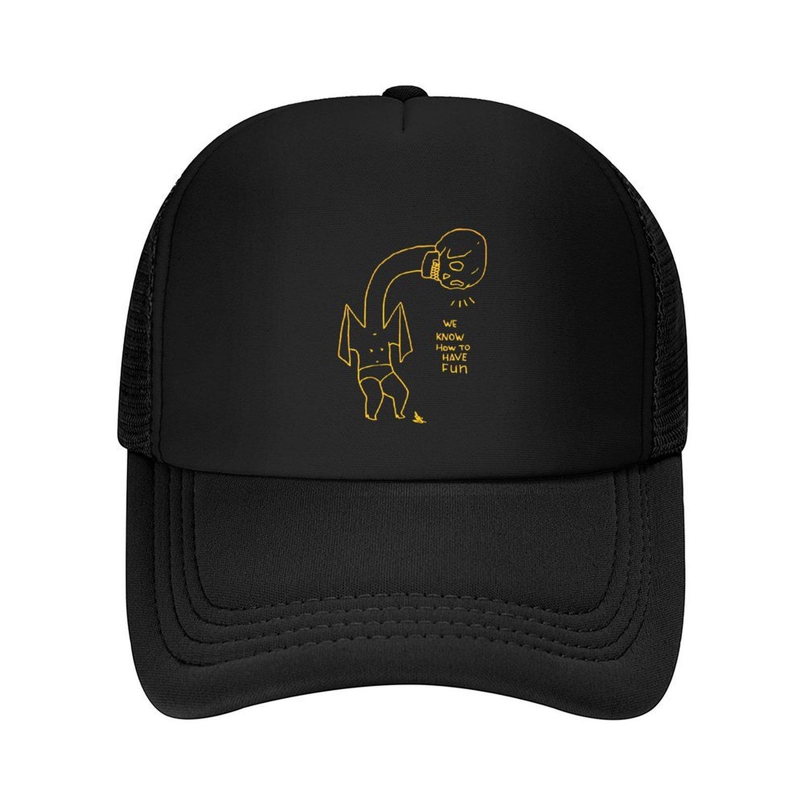 

We Know How to Have Fun Baseball Cap birthday Golf Hat Golf Sunhat Men s Baseball Women s