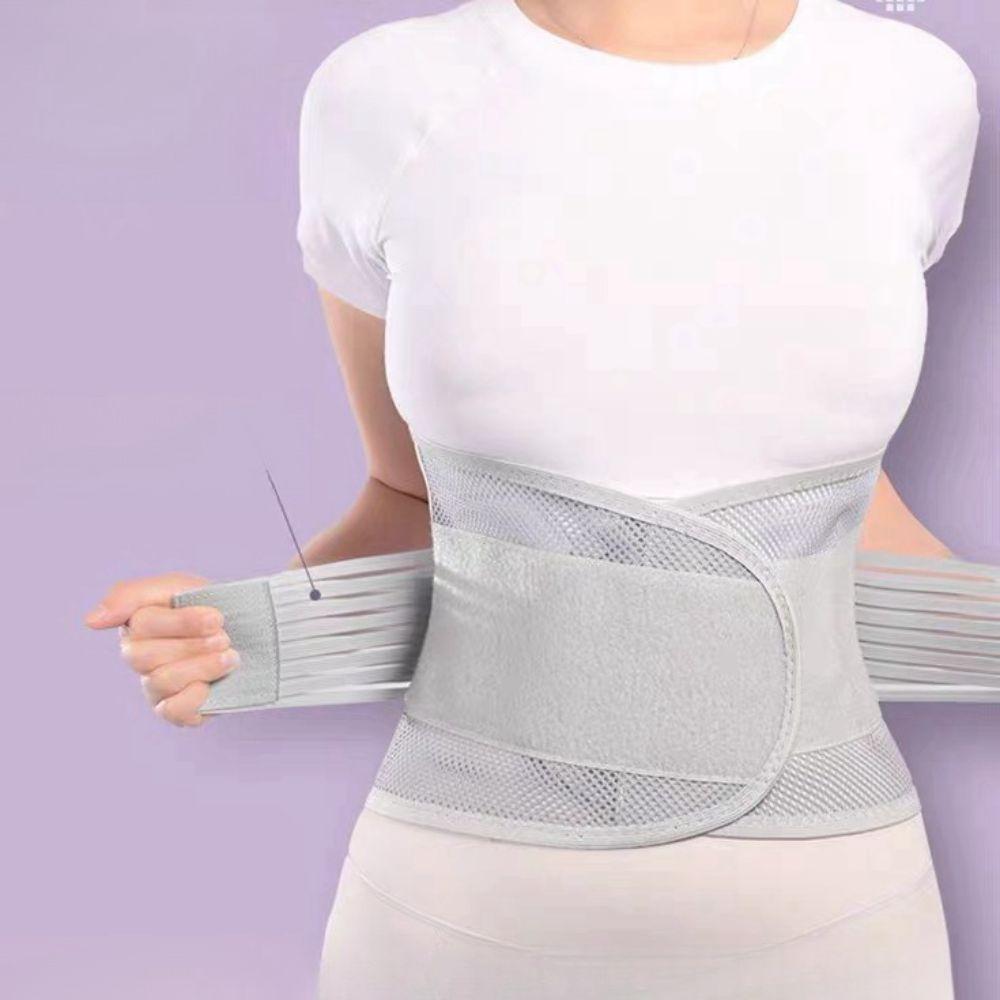 Slimming Shapewear Men Mesh Waist Protection Belt Fashion Waist Trimmer Belt  Men