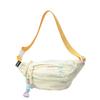 High-value Soft Girl Girl Breast Bag, Small Fresh and Cute Casual Small Bag Female College Student Fanny Pack Messenger Bag