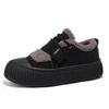 Winter new velvet sneakers isn't soft-soled non-slip warm cotton shoes casual shoes XT