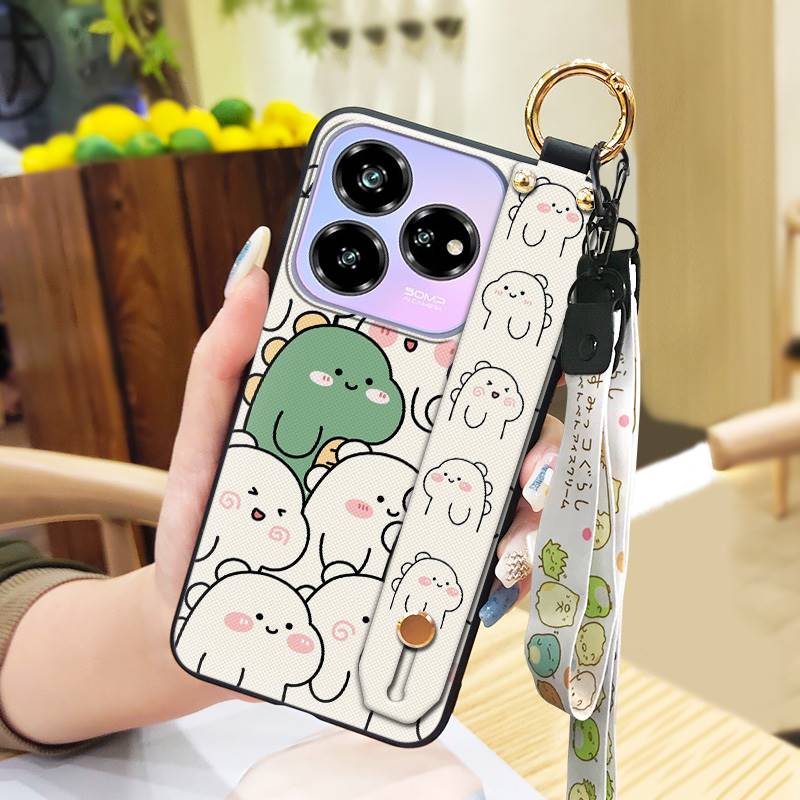 Dirt-resistant Durable Phone Case For ZTE Blade V60 Design/Axon 60 Lite Anti-knock Cartoon Soft case Protective Silicone