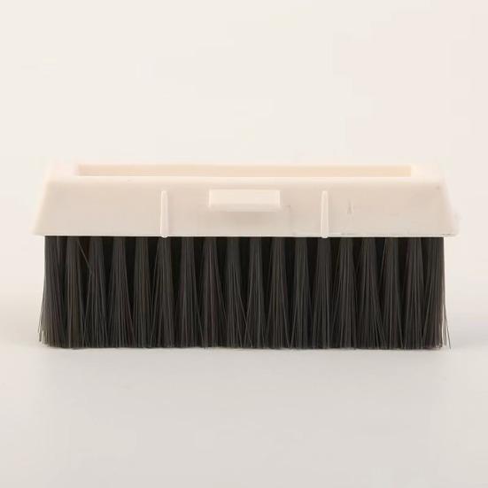 Window Track Cleaning Brush with Non-Slip Grip Ergonomic Handle Stiff Bristle Crevice Brush Narrow Gaps Groove Cleaning Tool