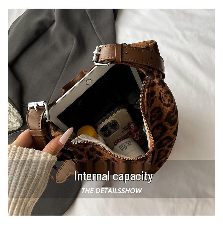 Women's Trendy Crossbody Autumn/Winter Bucket Bag