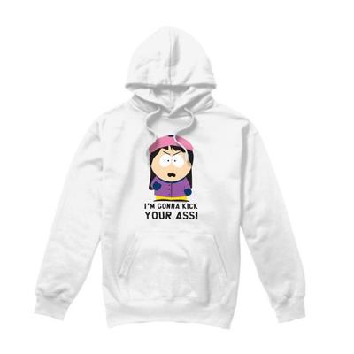 Mens IÂ´m Gonna Kick Your Ass Hoodie