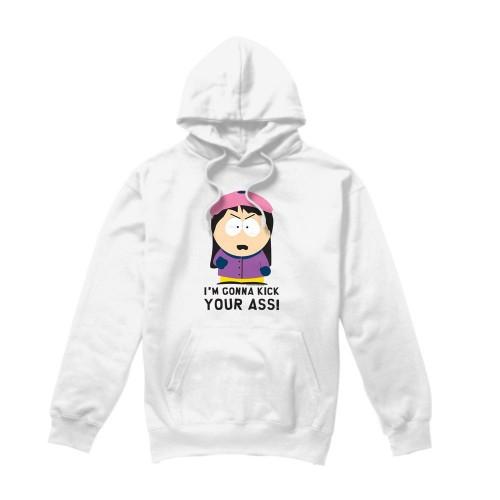 South Park Mens I´m Gonna Kick Your Ass Hoodie
