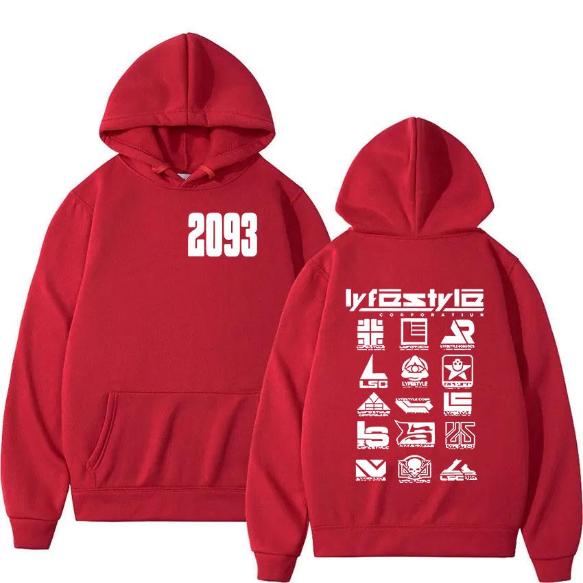 Rapper Yeat 2093 Lyfestyle New Album Hoodie Men Wome Hip Hop Gothic Pullover Sweatshirt Retro Fashion Oversized Hoody Streetwear