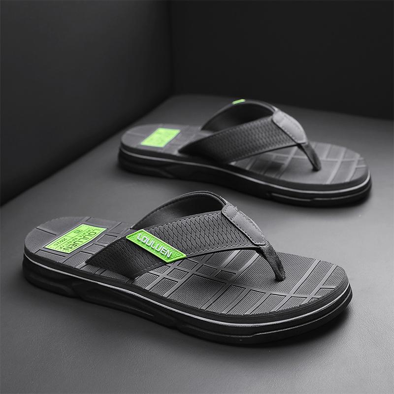 Fashion Men Slippers Summer Flip Flops Brand Fashion Outdoor Comfortable Casual Slides Shoes Non-slip Beach Sandals Luxury Sandals Slid