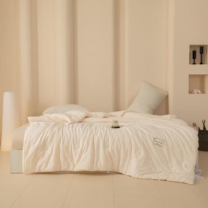 MUJI All-Season Soy Fiber Quilt