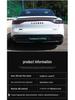 Seamless Sport Kit Rear Spoiler for Chery S7 - Premium Car Accessory