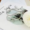 Alloy Hollow Adjustable Snake Arm Bangle Armband Arm Ring Arm Chain