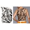 Water Transfer Printing Full Back Tattoo Sticker Buddha Pattern Full Back Temporary Tattoos  Unisex
