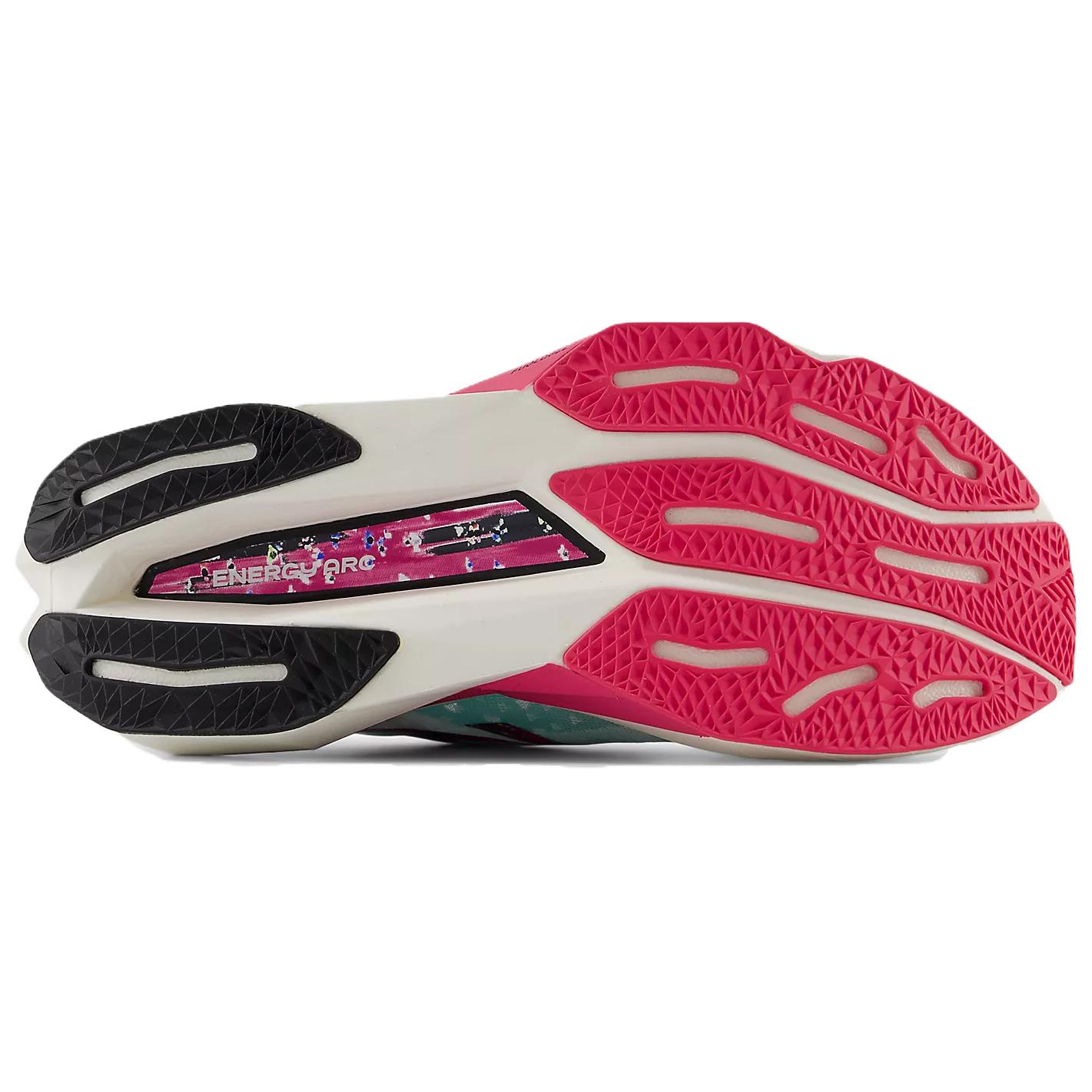 New Balance FuelCell SuperComp Elite v4 TCS NYC Marathon женские кроссовки Teal — фото 5