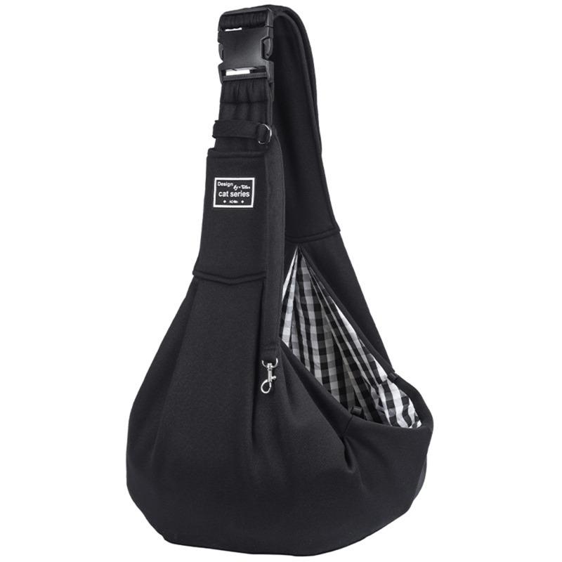 

Pet Dog Carrier Bag Outdoor Travel Puppy Плечевые сумки Dogs Single Comfort Sling Handbag Tote Pouch Kitten Corgi Transport Pets чёрный