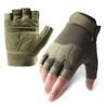 WBD Men's Half-Finger Outdoor Sports Gloves