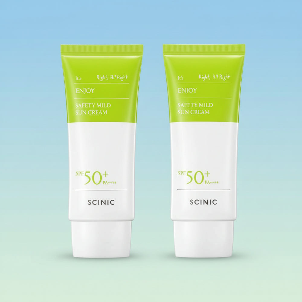 Scinic Enjoy Safety Mild Sun Cream 1+1 Special Set