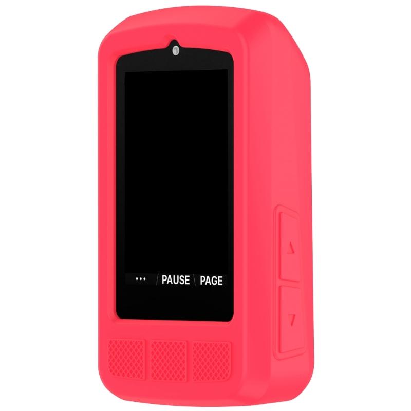 Cycling Accessory Silicone Cover With Screen Film Lightweight Guard For ELEMNT Bolt 3 Navigation Computer