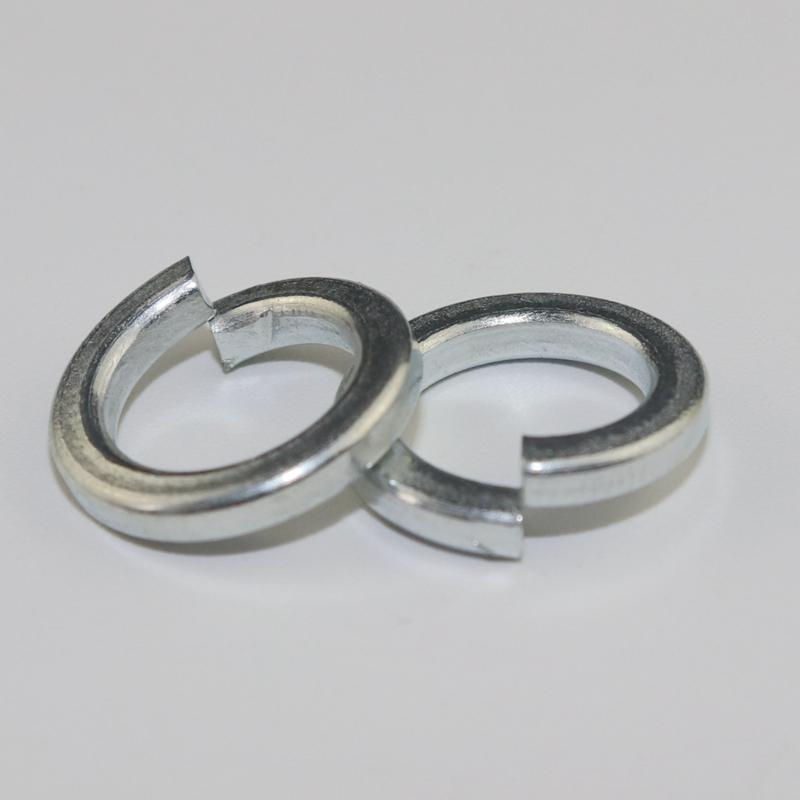 Galvanized Spring Washer Shim (Sizes M6-M22)
