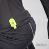 LED Lighting Magnetic Safety Light PVC Reflective Clip Light New LED Warning Light  Bicycle Riding