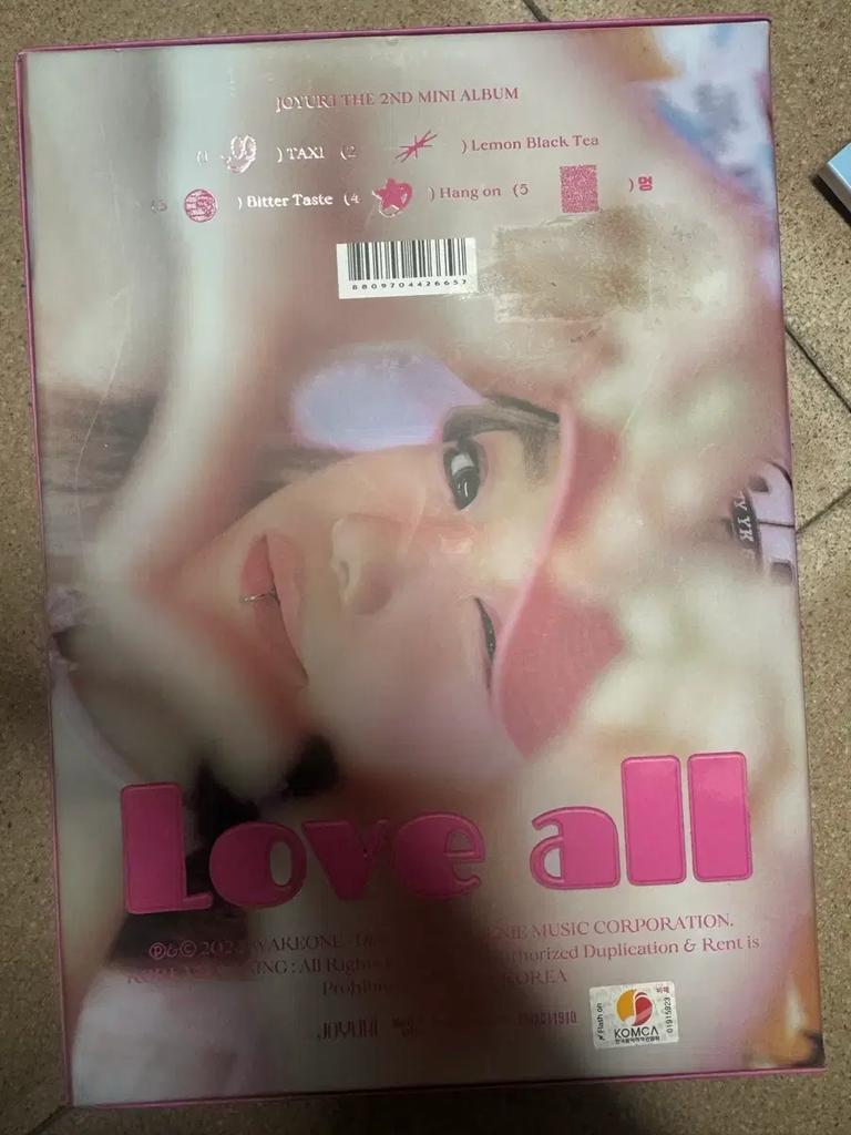 Secretly Sold Cho Yuri Aizu One Autographed Album Love All