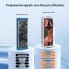 Smorss Tempered Glass Screen Protector for Huawei Pura 80 Pro/Pro+/Ultra (2-Pack)