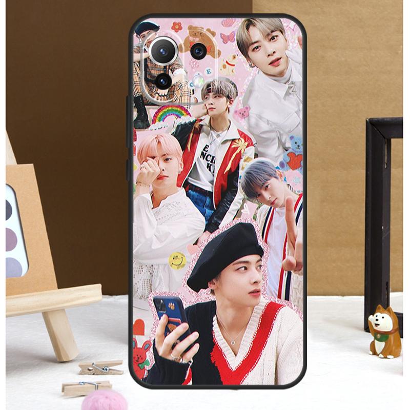 Cha Eun Woo TV True Beauty Kpop Case For Xiaomi 14 Ultra 13 11T 12T 13T Pro 12 Lite POCO X6 Pro X3 X4 X5 M5s M6 F3 F5 Cover