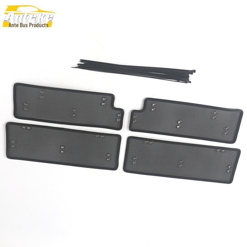 Compatible with 22 Granvia models: Insect Screen Sequin & Diamond Mesh Radiator Panel Decorative Sticker.