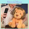 Adorable Plush Lion Doll Super Soft Stuffed Animal Perfect For Kids Birthday Gifts