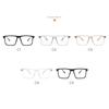 TR90 Oversized Square Diopter Glasses Anti Blue Light Photochromic for Women Men Hyperopia Nearsighted