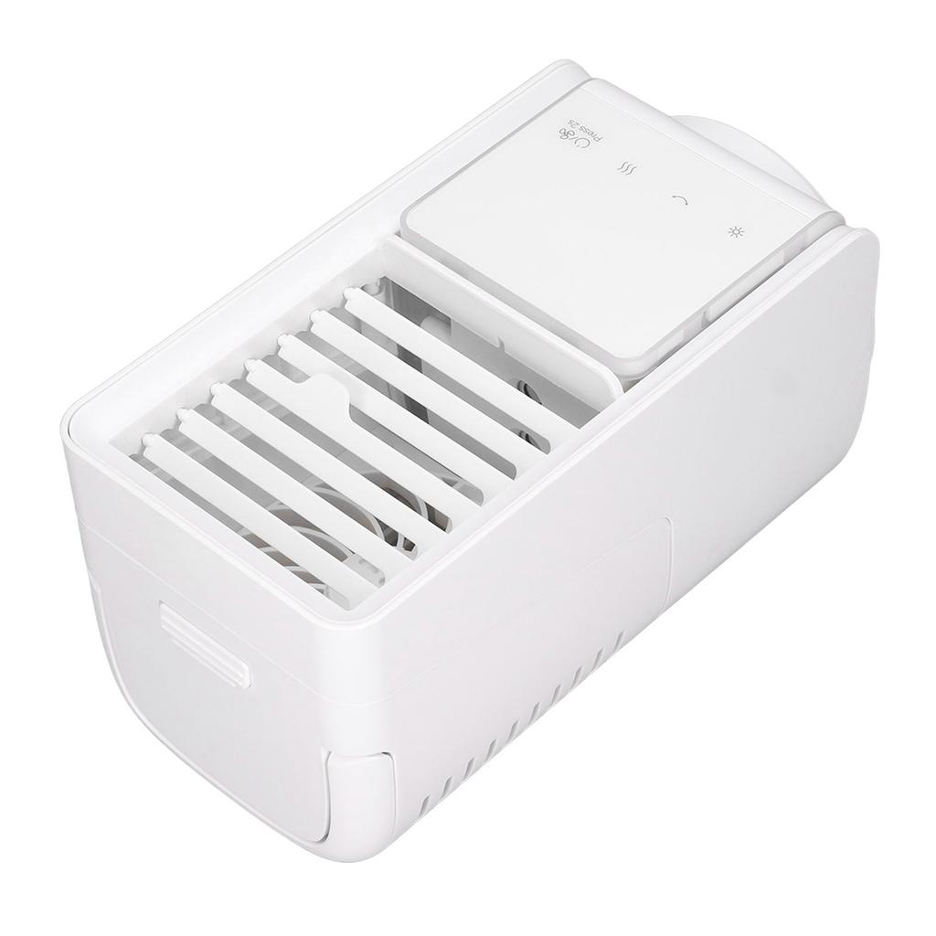 Tragbare Mini Klimaanlage Luftkühler Outdoor USB Lade Fan Luftkühler Links Rechts Oszillierende