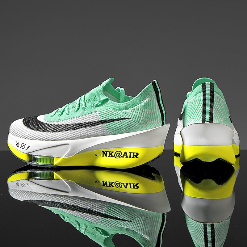 

Кроссовки для бега Marathon Carbon Plate Air Cushion для мужчин, дышащие, легкие, женские, удобные, спортивные, нескользящие 35