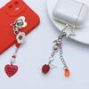 Stylish Bead Keychain Ornament Practical and Stylish Accessory for Everyday Use