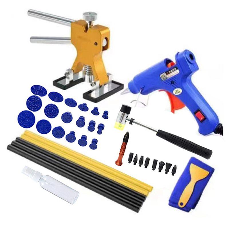

Paintless Dent Removal Tools For Car For Auto Body Repairs-Dent Puller Set-For Vehicle Panel Fixing, Easy To Use Kit