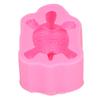 1PCS Pink Color Baking Mold Food-Grade Silicone Fondant Mold Silicone Turtle Mold  For DIY Cakes