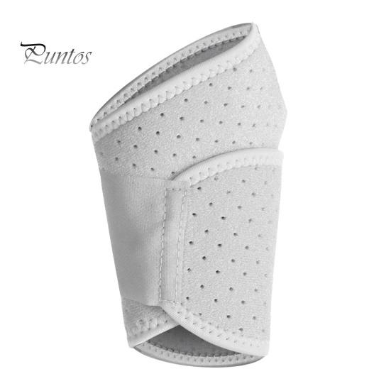 

Спортивный браслет, бандаж на запястье с застежкой, регулируемая дышащая ткань, компрессионная поддержка, повязка на запястье, поддержка суставов для фитнеса, защита запястья серый