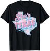 Sie kommt aus Texas, das sehe ich. Retro Vintage Texas Girl T-Shirt unisex T-Shirt