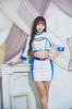 Clearstone GLOWHOLIC Cosplay Halloween Racing Queen Women's White