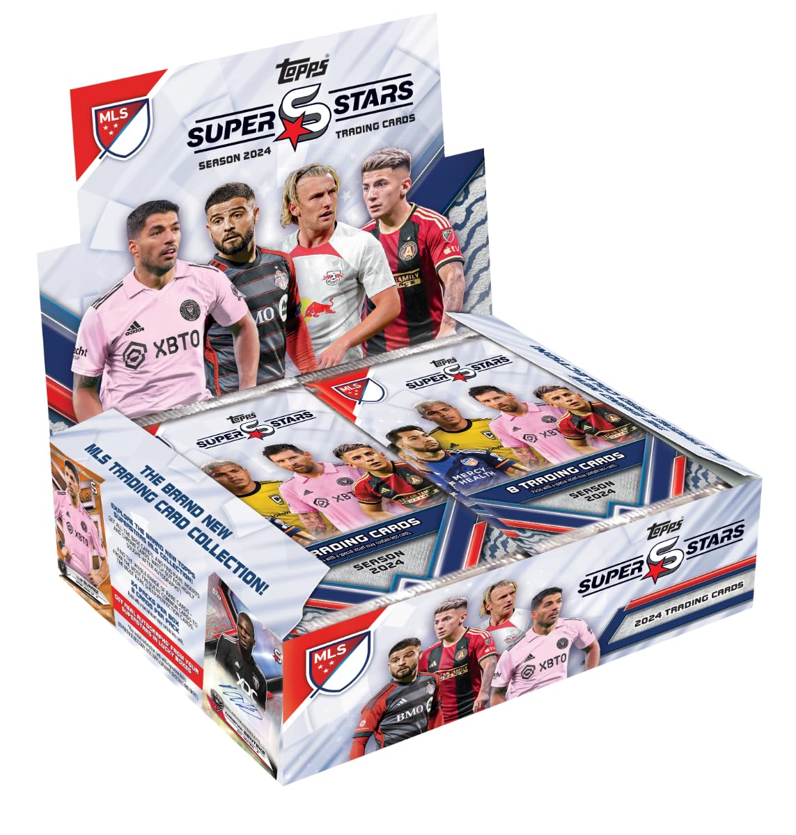 

2024 MLS Superstars - HOBBY Superstar Hobby