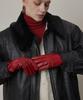 Q'SRB Qsrb Real Lambskin Leather Gloves
