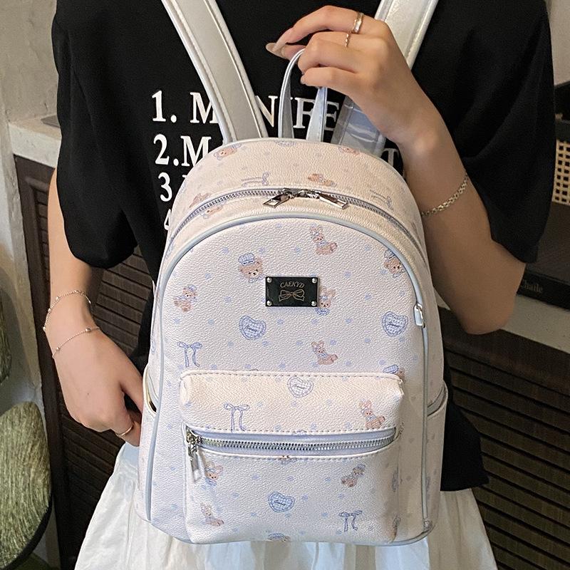 Popular Niche Backpack Women's Bag Women's Summer New High-value Commuter College Bag